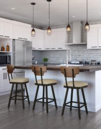 Georgia Swivel Stool Cushion Seat Inspo