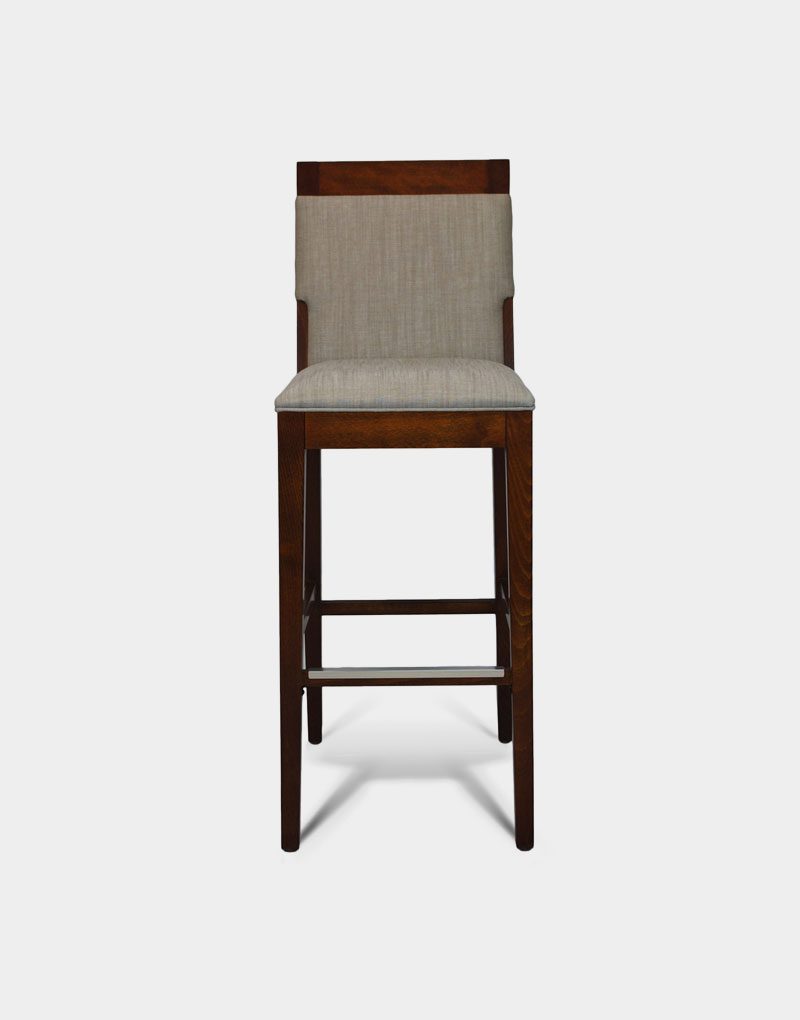 Modern Felix Upholstered Bar Stool for bar and restaurants