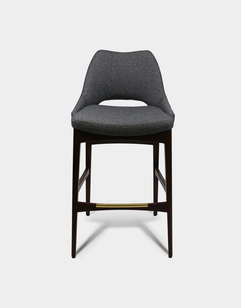 High Quality Harlee Upholstered Bar Counter Stool for Bars and Restaurant seating