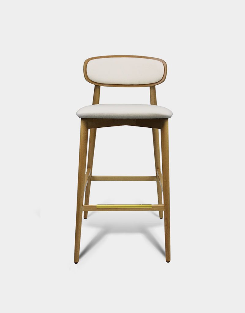 white harlow upholstered barstools for commercial business white harlow upholstered barstools for commercial business