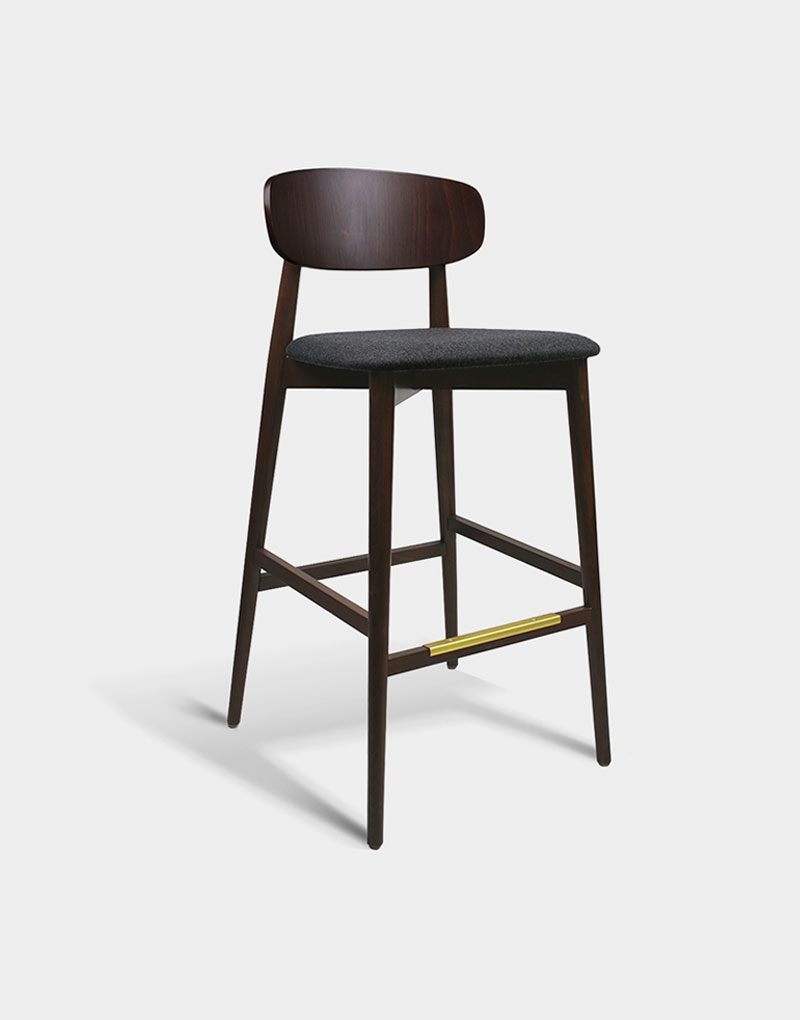 harlow bar stool walnut color for commercial restaurant businesses harlow bar stool walnut color for commercial restaurant businesses