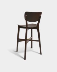 Brown Wooden Sofia Bar Counter Stool for restaurants business and bar