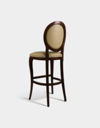 Tan Victoria Heavy Duty Bar Stool For Commercial Restaurant seating