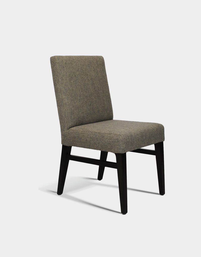 Fully upholstered bailey chair bar stool for restaurants