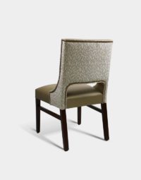 Riley Upholstered Wooden Chair With Nail head design for Commercial Restaurant Businesses