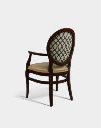 victoria armchair rear upholstered bar stool for restaurant