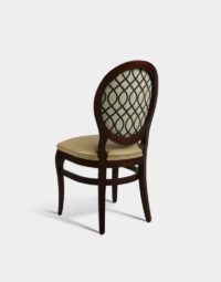 Victoria wooden upholstered bar stool for restaurants
