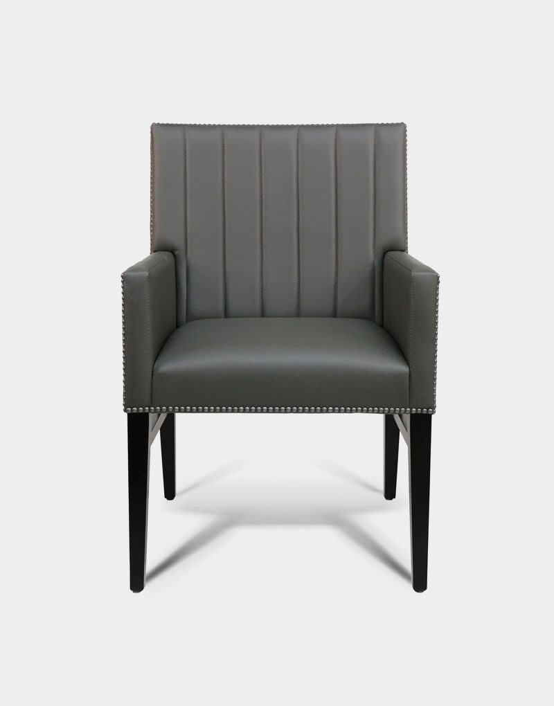 Willow Channel Tufted Armchair Restaurant